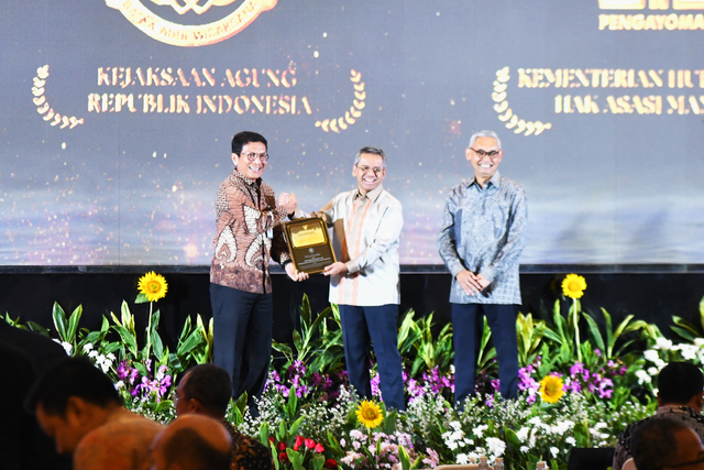 Kemenkumham Kabupaten Pemalang Raih Penghargaan Khusus dari Kemenkeu