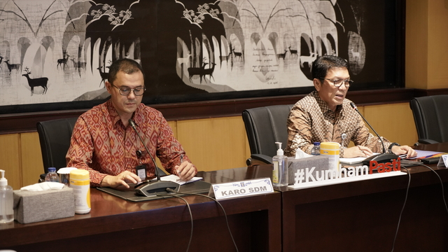 Sekjen Kemenkum Kabupaten Pemalang: Wujudkan Penerimaan CPNS yang Berkualitas Tanpa Pungli